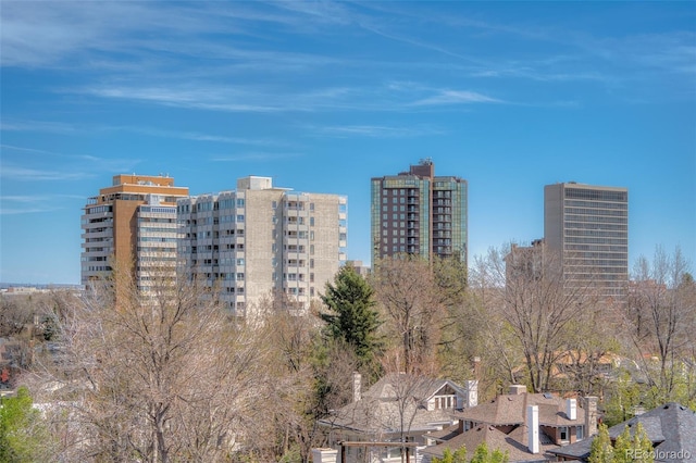 view of property