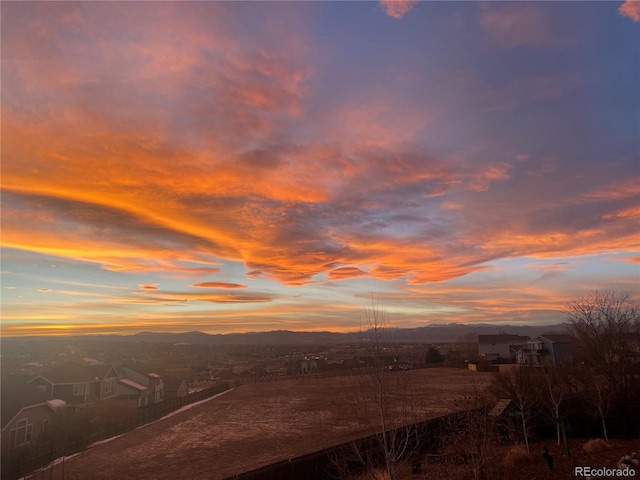 property view of mountains