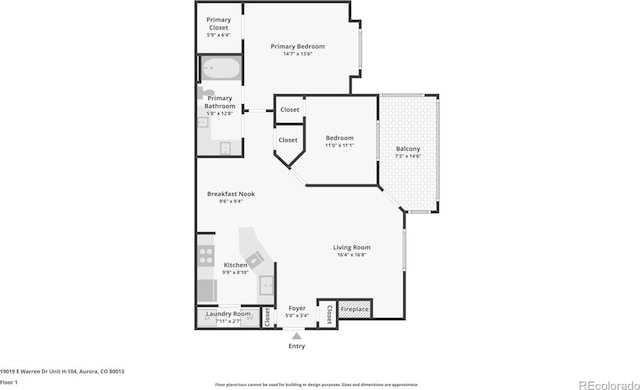 floor plan