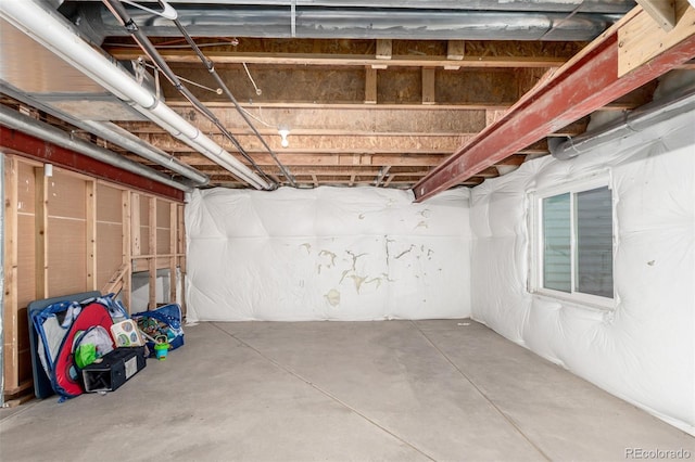 2881 Black Canyon Way, Castle Rock, CO 80109 - view of unfinished below grade area
