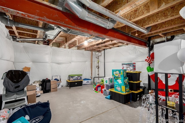 2881 Black Canyon Way, Castle Rock, CO 80109 - view of unfinished basement