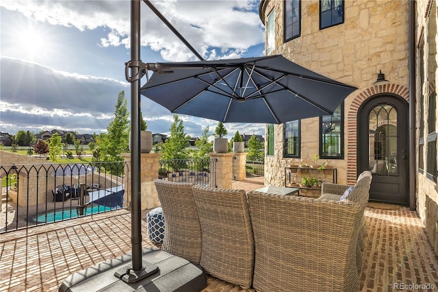15355 Zuni St, Broomfield, CO 80023 - view of patio / terrace featuring a balcony