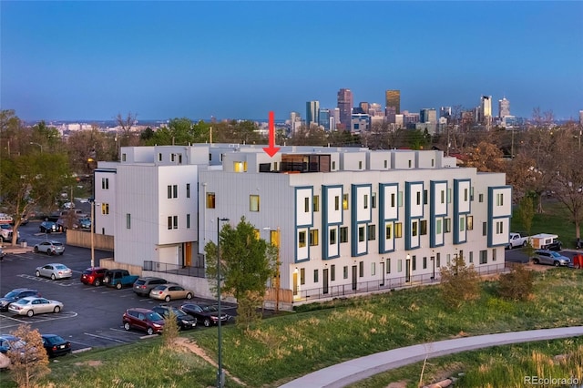 3101 W 47th Ave Unit 13, Denver, CO 80211 - aerial view of a view of skyline