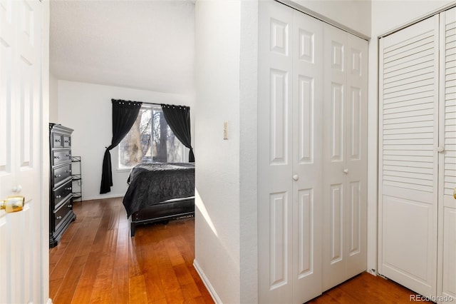9333 Cattail Ct, Highlands Ranch, CO 80126 - bedroom featuring hardwood / wood-style flooring
