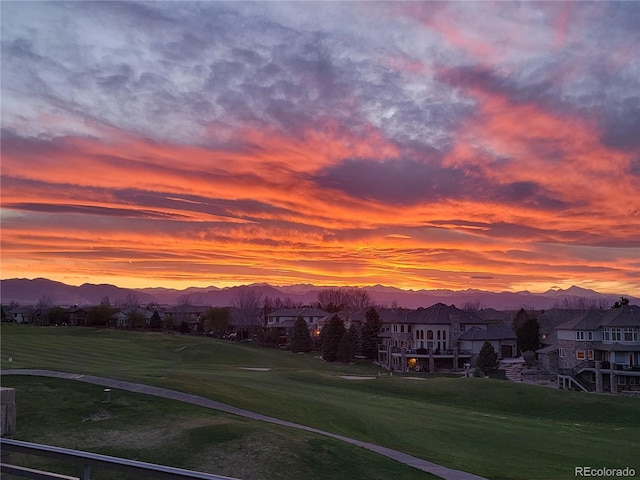 2421 Ranch Reserve Rdg, Denver, CO 80234 - view of mountain backdrop with nearby suburban area