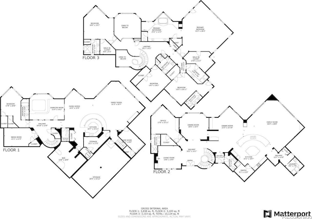 2421 Ranch Reserve Rdg, Denver, CO 80234 - view of room layout