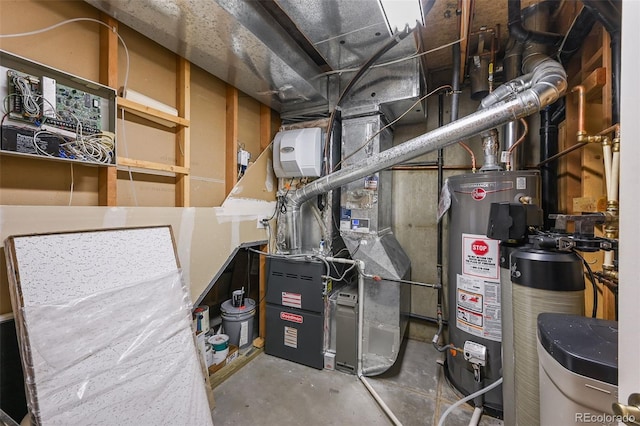 4927 Greenwich Way, Highlands Ranch, CO 80130 - utilities featuring gas water heater and heating unit