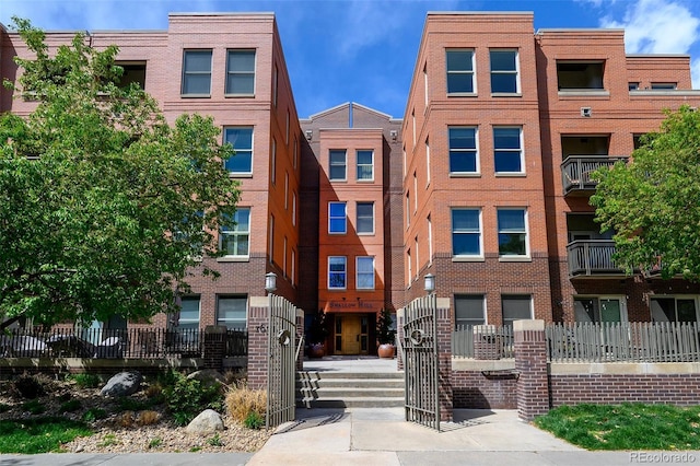 1631 N Emerson St Unit 117, Denver, CO 80218 - view of building exterior