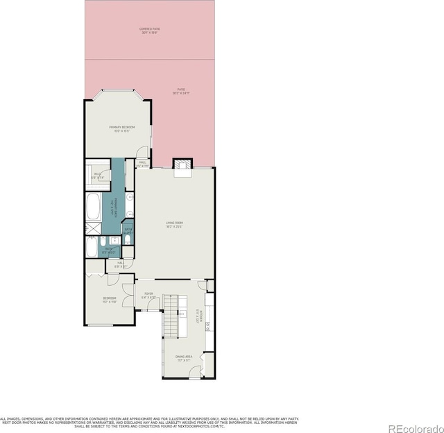 10000 E Yale Ave Unit 58, Denver, CO 80231 - view of property floor plan
