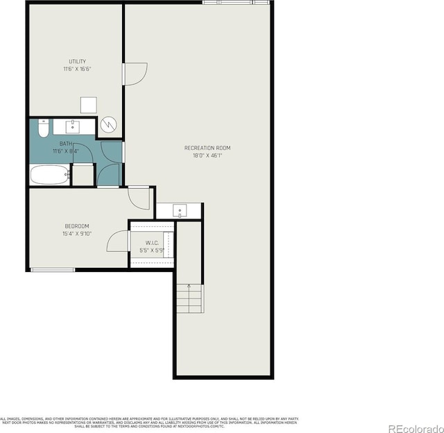 10000 E Yale Ave Unit 58, Denver, CO 80231 - view of home floor plan