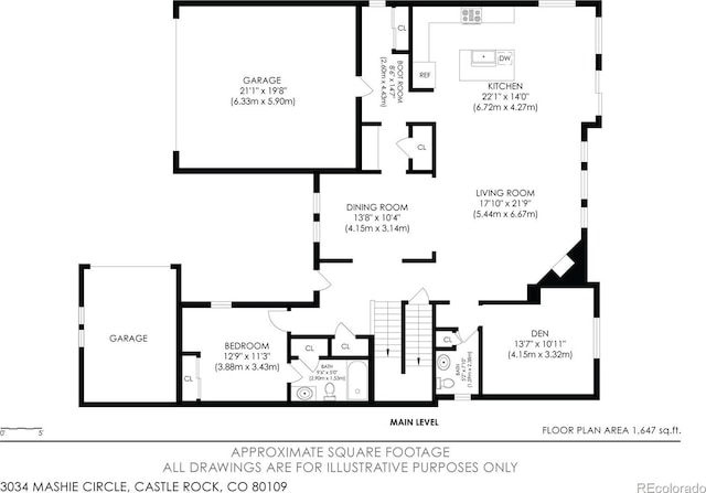 3034 Mashie Cir, Castle Rock, CO 80109 - photo 48