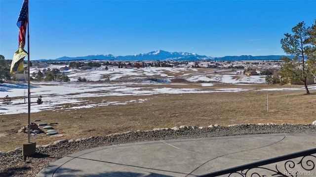 property view of mountains