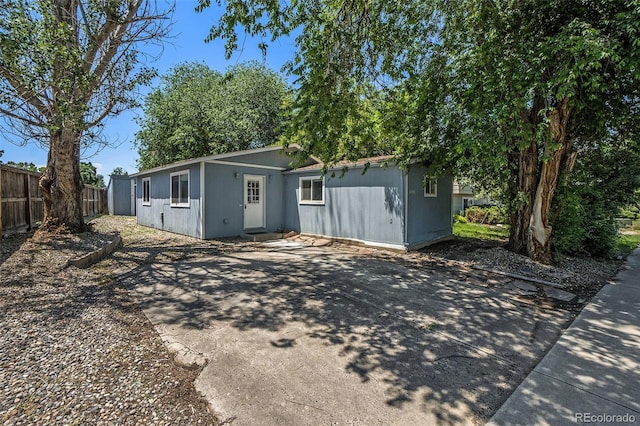 8333 Mummy Range Dr, Fort Collins, CO 80528 - rear view of property with a patio