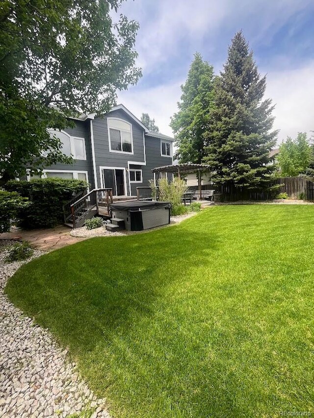 12742 Clermont St, Thornton, CO 80241 - view of back of property