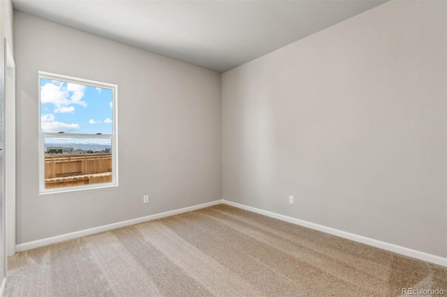 7326 Green River Ave, Frederick, CO 80530 - carpeted empty room with baseboards