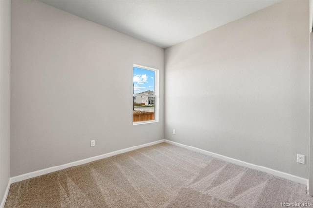 7326 Green River Ave, Frederick, CO 80530 - carpeted empty room featuring baseboards