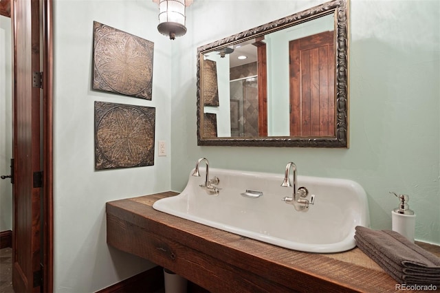 bathroom with sink