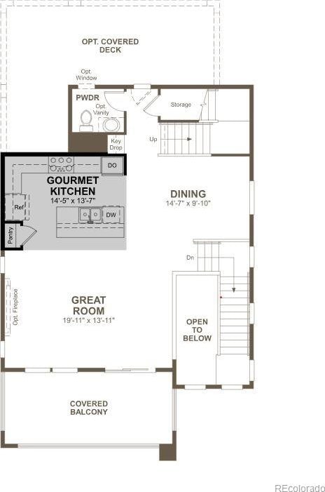 floor plan