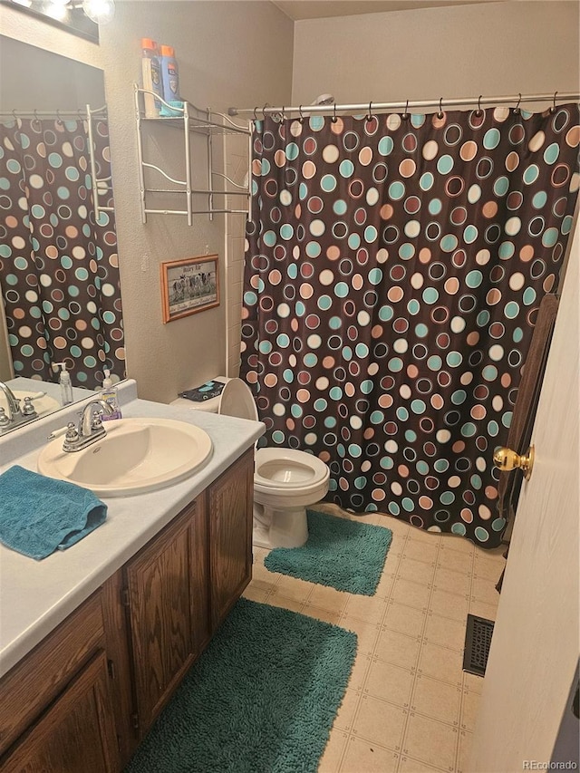 530 Jayton Dr, Colorado Springs, CO 80911 - bathroom with vanity and toilet