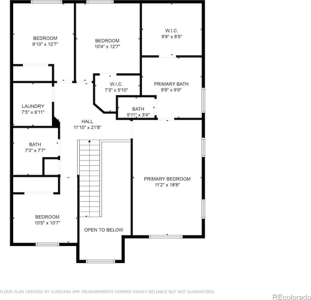 26072 E Fremont Pl, Aurora, CO 80016 - view of room layout