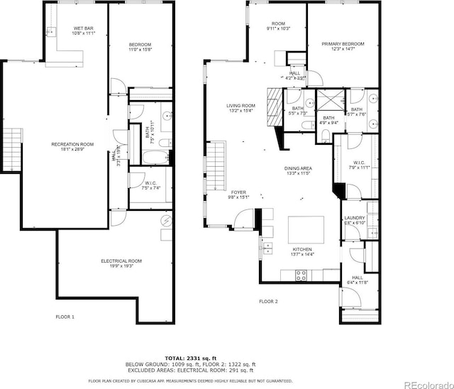 property floor plan