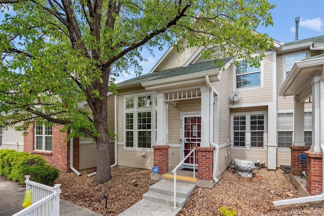 view of front of house