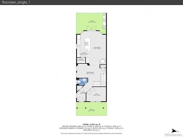 view of layout