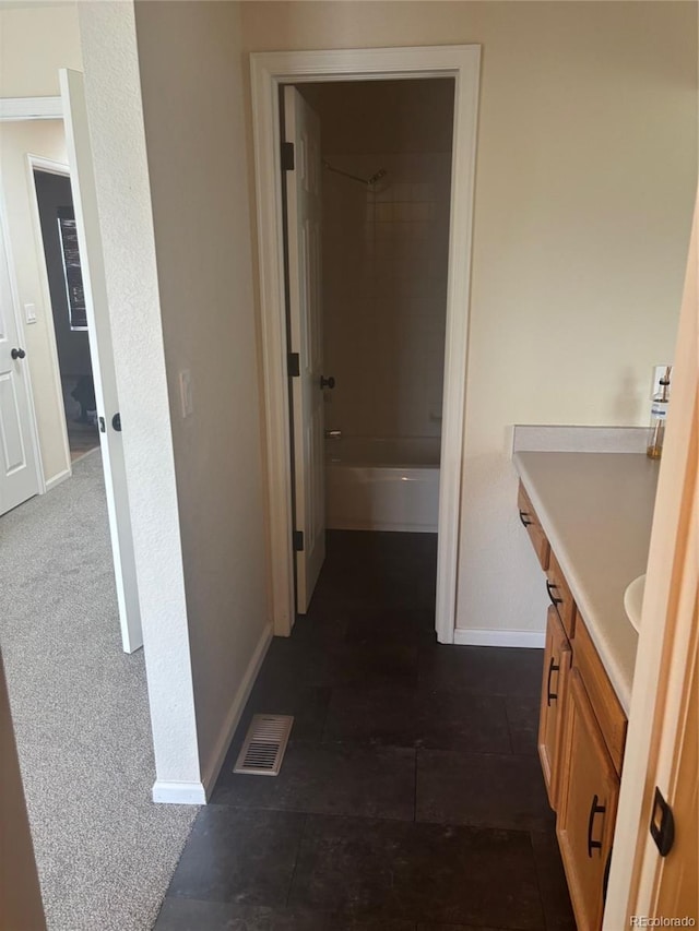 6240 Everett Ct Unit D, Arvada, CO 80004 - corridor with baseboards