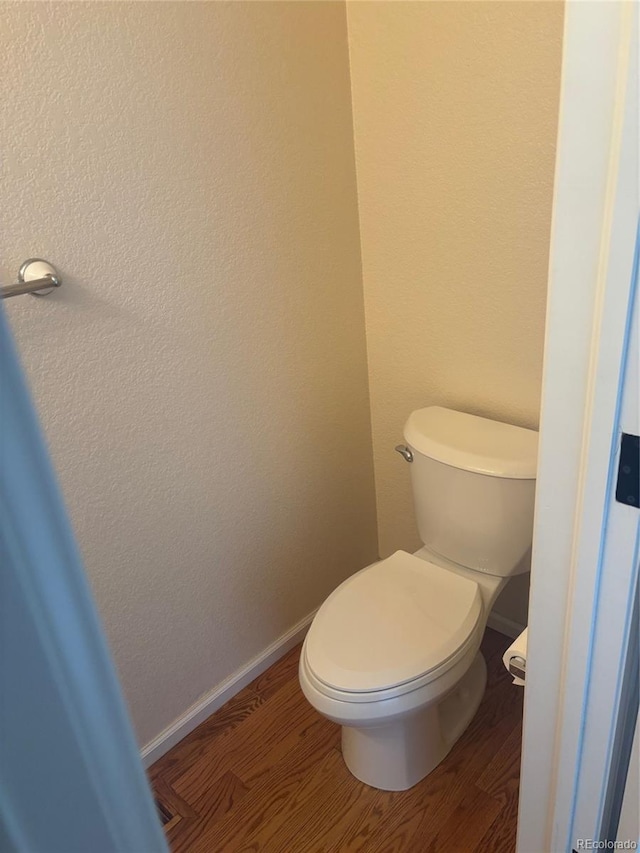 6240 Everett Ct Unit D, Arvada, CO 80004 - bathroom with wood finished floors