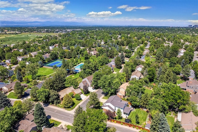 7193 S Newport Way, Centennial, CO 80112 - aerial view of residential area