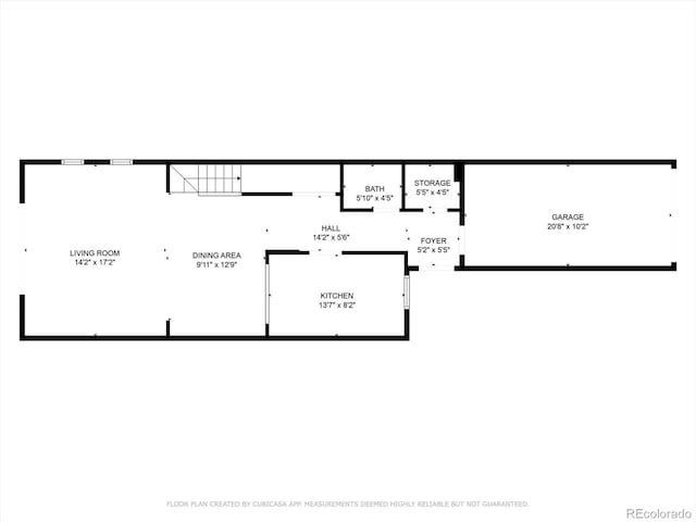 7250 Eastmoor Dr Unit 122, Denver, CO 80237 - floor plan / room layout