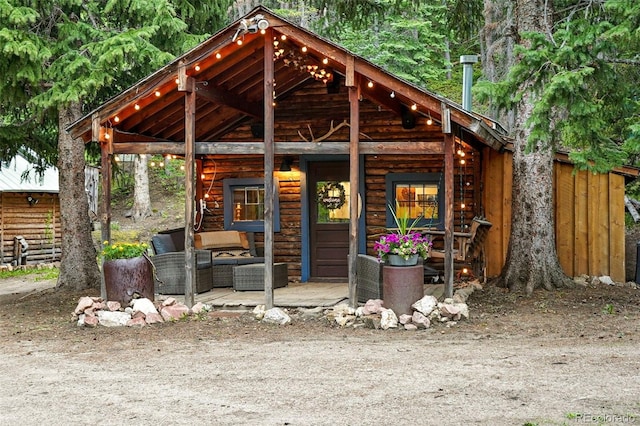 1634 Caribou Rd, Nederland, CO 80466 - view of outbuilding