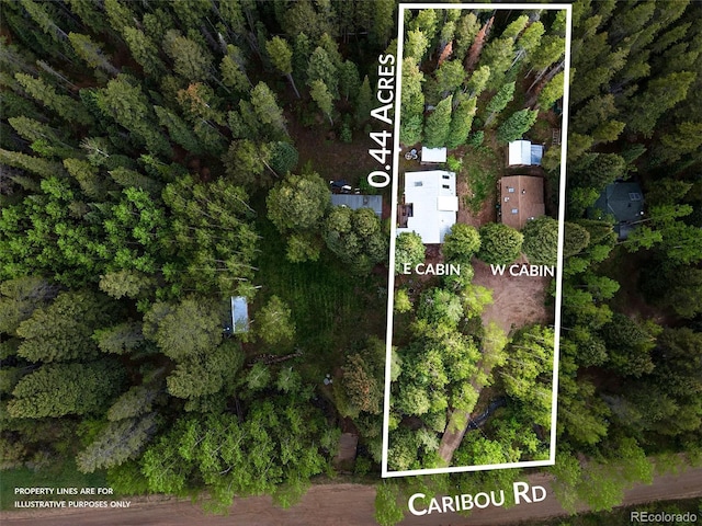 1634 Caribou Rd, Nederland, CO 80466 - map / location