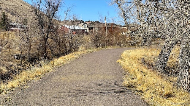 view of street