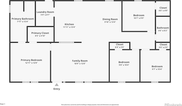 7855 Edison Rd, Yoder, CO 80864 - view of home floor plan