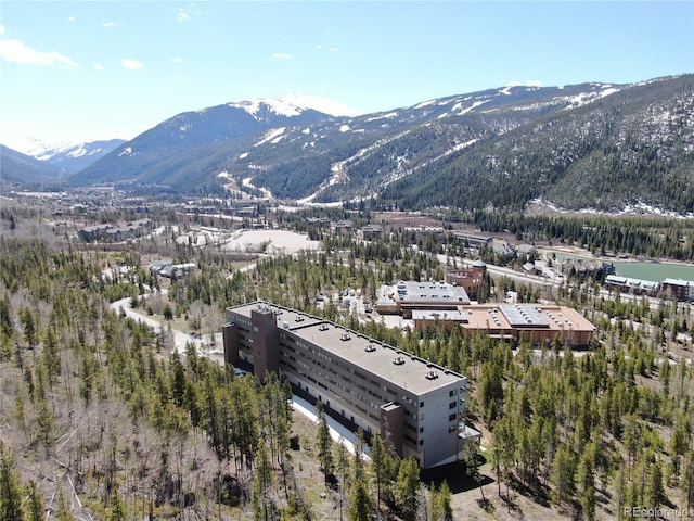 property view of mountains