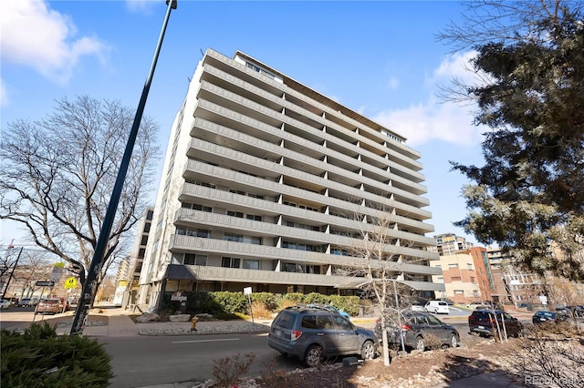 view of building exterior