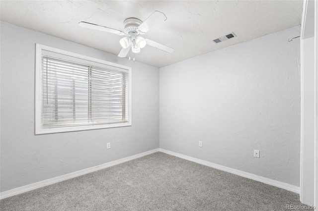 429 Arrowhead Dr, Loveland, CO 80537 - unfurnished room featuring a ceiling fan, carpet flooring, and baseboards