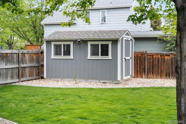 429 Arrowhead Dr, Loveland, CO 80537 - view of shed