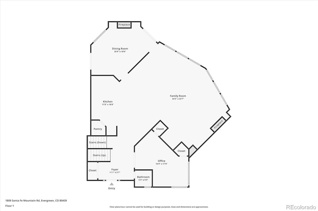 1809 Santa Fe Mountain Rd, Evergreen, CO 80439 - photo 44
