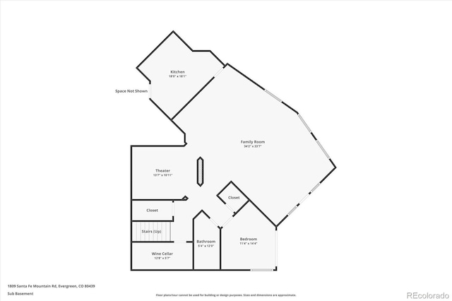 1809 Santa Fe Mountain Rd, Evergreen, CO 80439 - photo 45