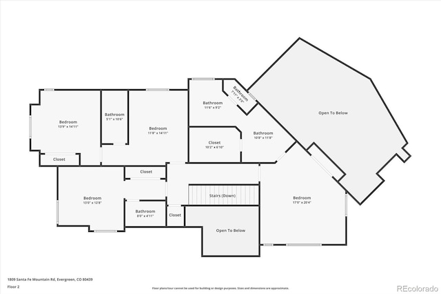 1809 Santa Fe Mountain Rd, Evergreen, CO 80439 - photo 46