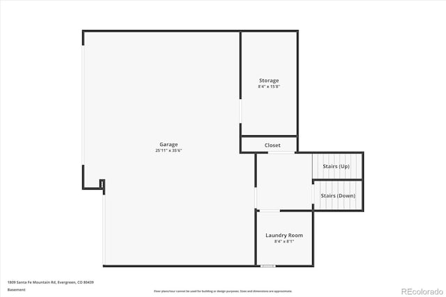 1809 Santa Fe Mountain Rd, Evergreen, CO 80439 - photo 47