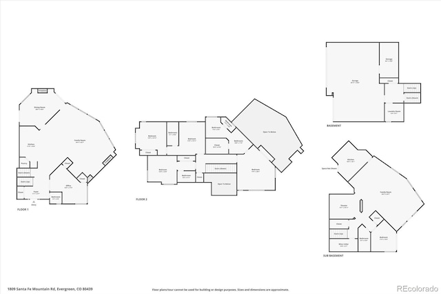 1809 Santa Fe Mountain Rd, Evergreen, CO 80439 - photo 48