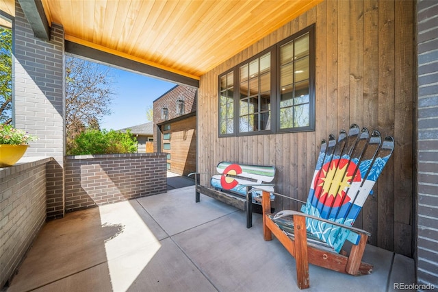 2732 S Jackson St, Denver, CO 80210 - view of patio