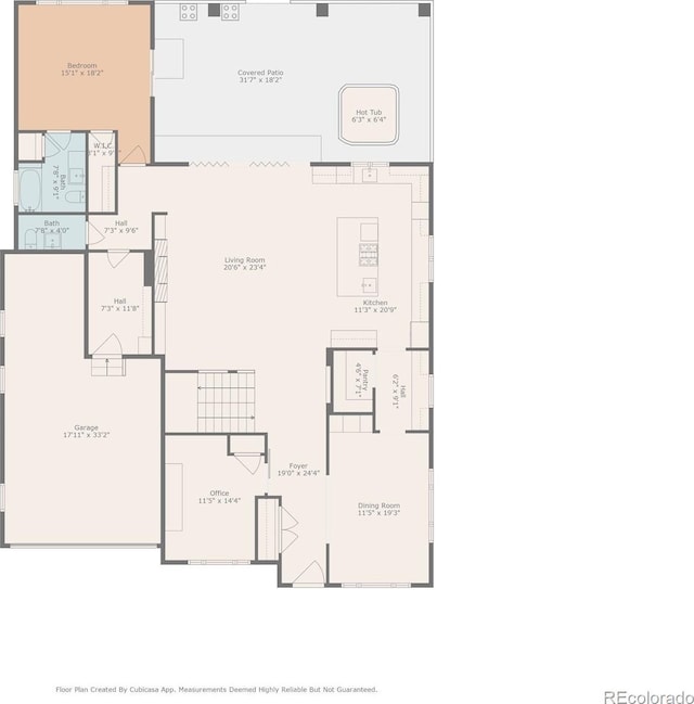 2732 S Jackson St, Denver, CO 80210 - property floor plan