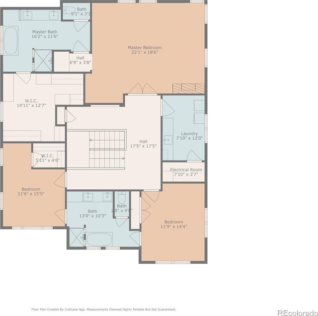 2732 S Jackson St, Denver, CO 80210 - room layout