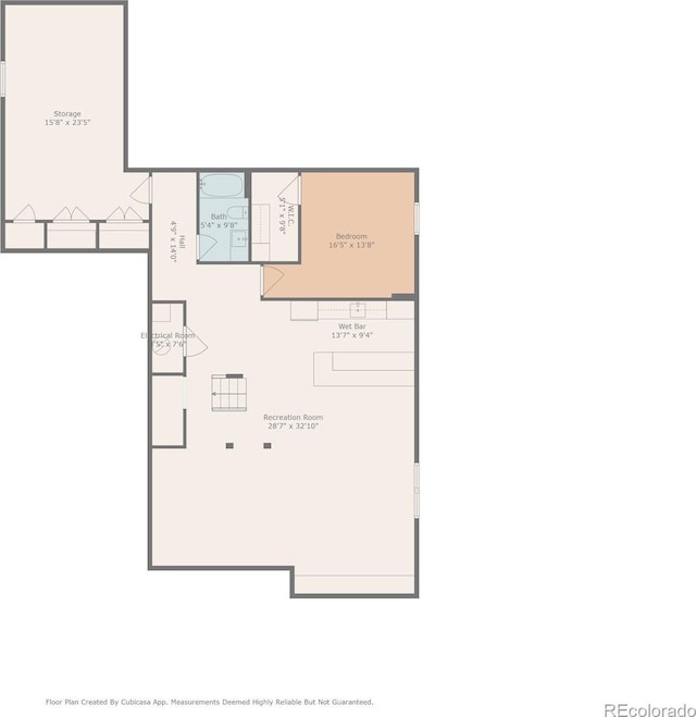 2732 S Jackson St, Denver, CO 80210 - property floor plan