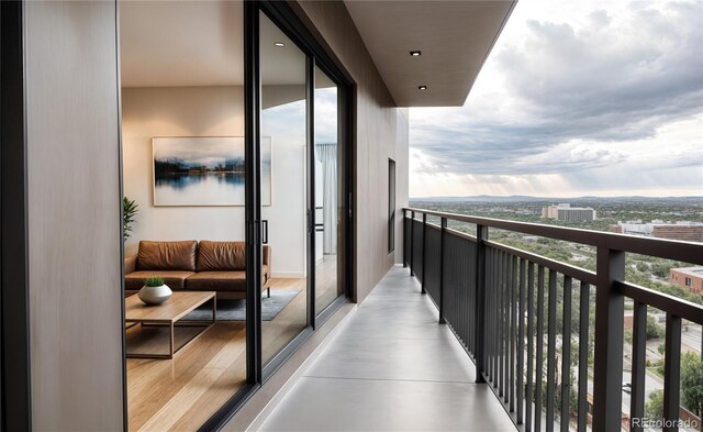 1643 Boulder St Unit 211, Denver, CO 80211 - view of balcony