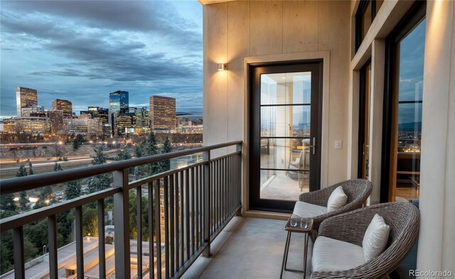 1643 Boulder St Unit 211, Denver, CO 80211 - balcony with a view of city